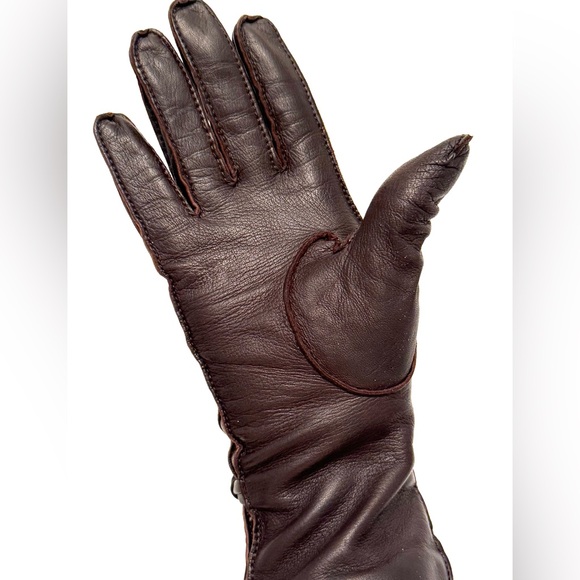 GUCCI LEATHER GLOVES - Picture 8 of 12